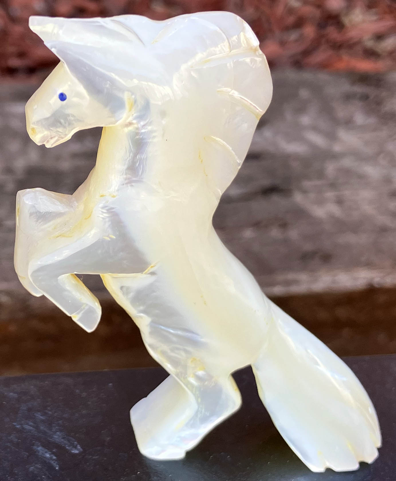 Gibbs Othole | Zuni Unicorn Fetish | Penfield Gallery of Indian Arts | Albuquerque, New Mexico